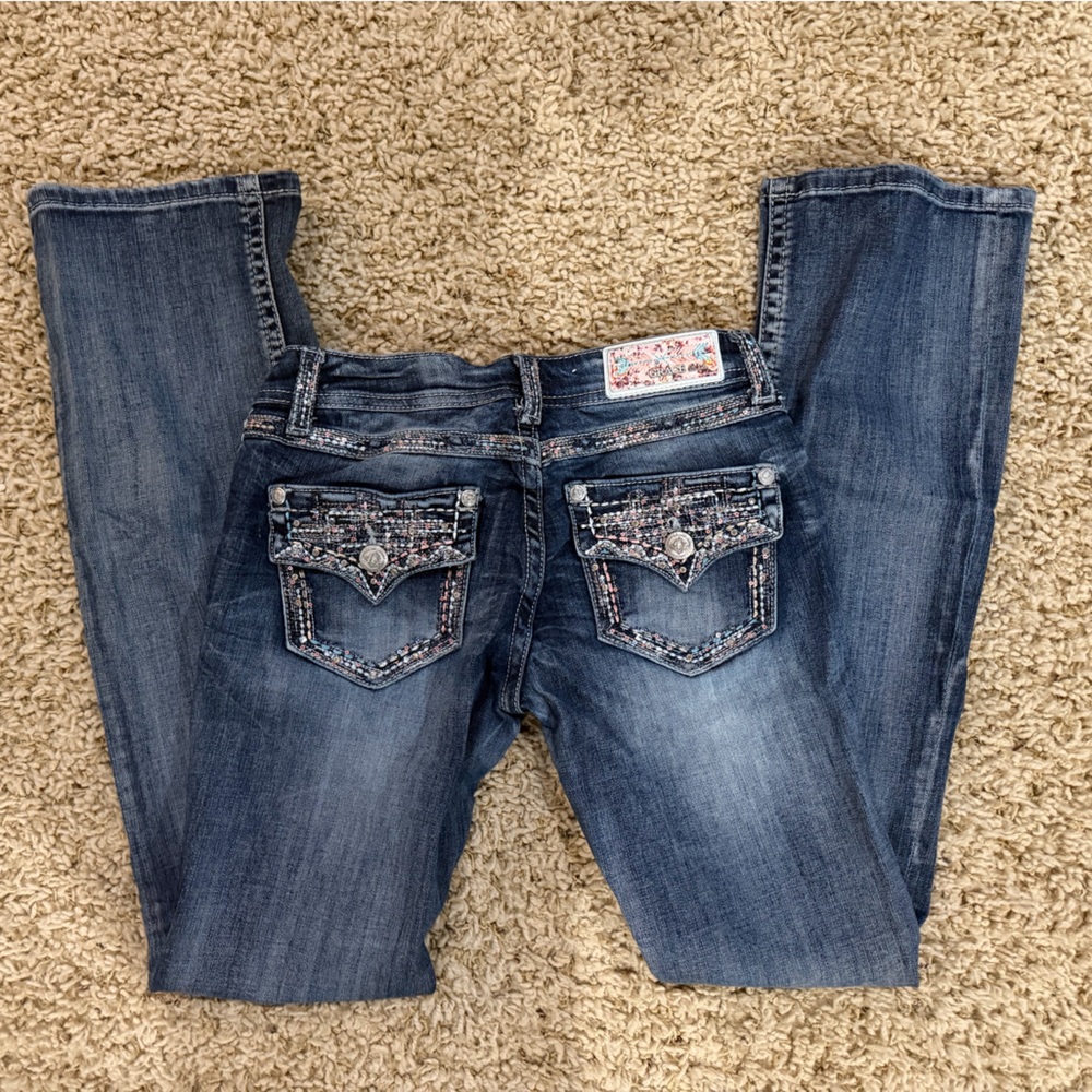Grace In LA Boot Cut Jeans Women's 26